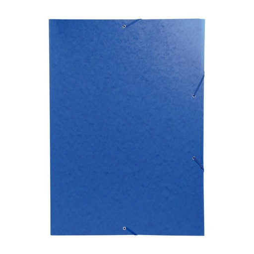 [180908] CARPETA EXACOMPTA NATURE FUTURE A3 (AZUL) 3 SOLAPAS GOMAS 