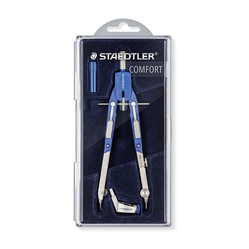 [619880] COMPÁS STAEDTLER 552 01 BIGOTERA17 CM
