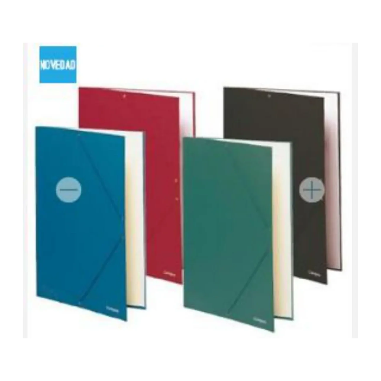 [30031] CARPETA DIBUJO A3 AZUL CON GOMAS