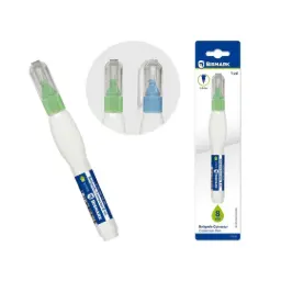 CORRECTOR BOLÍGRAFO BISMARK 8 ML BLÍSTER