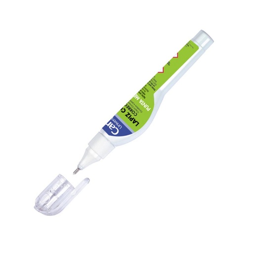 [080690] CORRECTOR BOLÍGRAFO BISMARK 8 ML – PUNTA METÁLICA FINA, SECADO RÁPIDO (BLÍSTER)