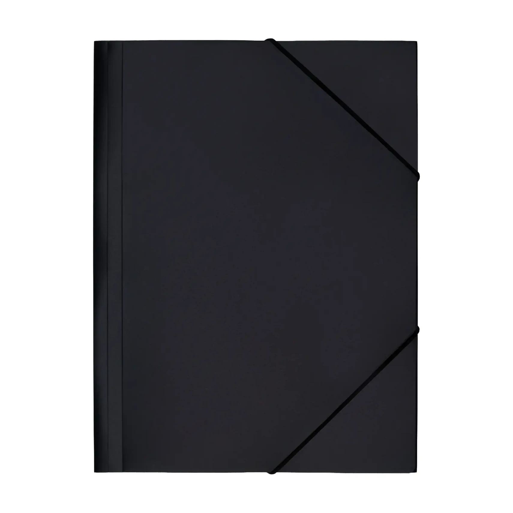 [180538] CARPETA PP RAYLU PAPER A4 CON GOMAS Y SOLAPAS HUMO 
