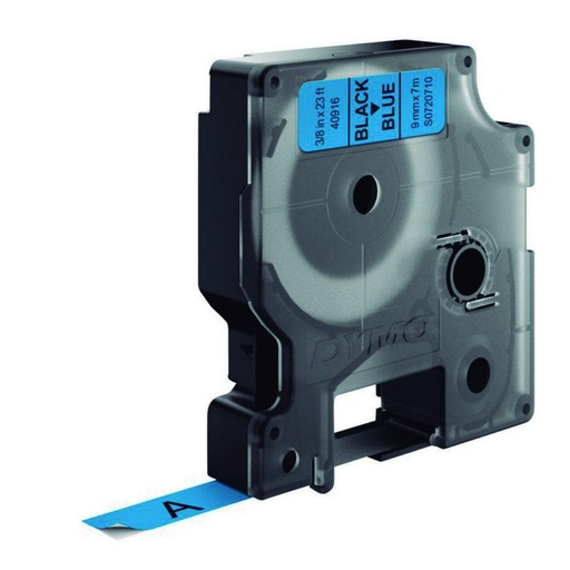 [249958] CINTA DYMO D1 9MM×7M NEGRO/AZUL