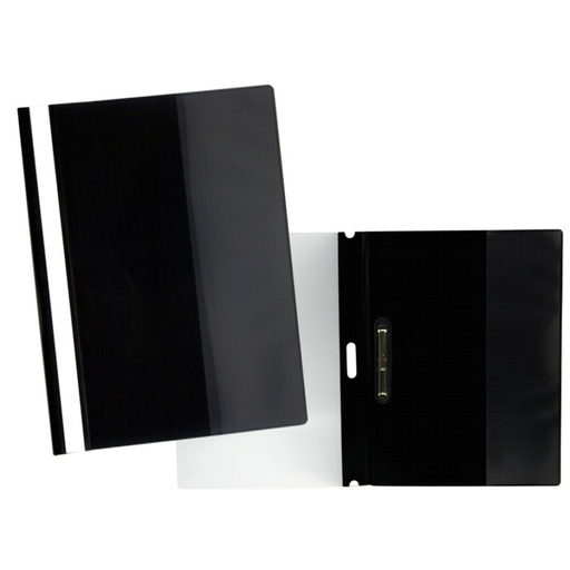 [180646] DOSIER FASTENER FOLIO PP NEGRO