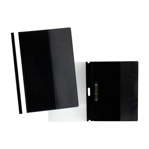 [180646] DOSIER FASTENER FOLIO PP NEGRO