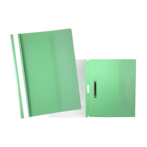 [180647] DOSIER FASTENER FOLIO PP VERDE