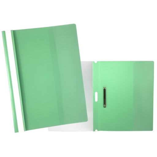 [180647] DOSIER FASTENER FOLIO PP VERDE