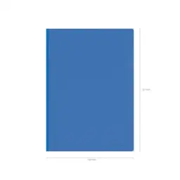 DOSIER UÑERO POLIPROPILENO A4 AZUL 10UD