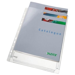 FUNDAS FUELLE A4 PVC 5 UNIDADES 