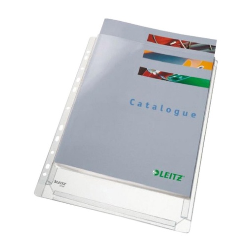[209393] FUNDAS FUELLE A4 PVC 5 UNIDADES 