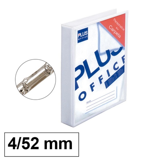 [180121] CARPETA PLUS PVC A4 CANGURO 4