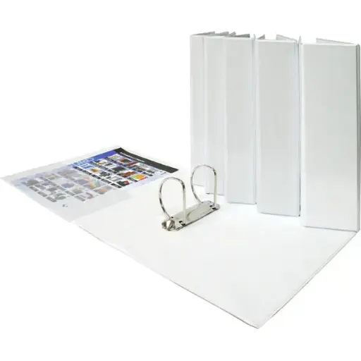 [180121] CARPETA PVC A4 CANGURO 4X52MM BLANCO