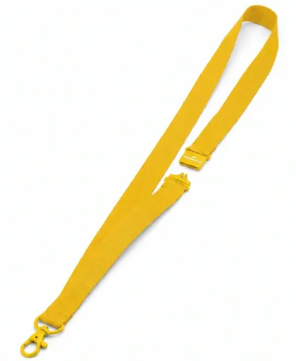 [068967] CINTA PLANA PORTANOMBRES AMARILLO 