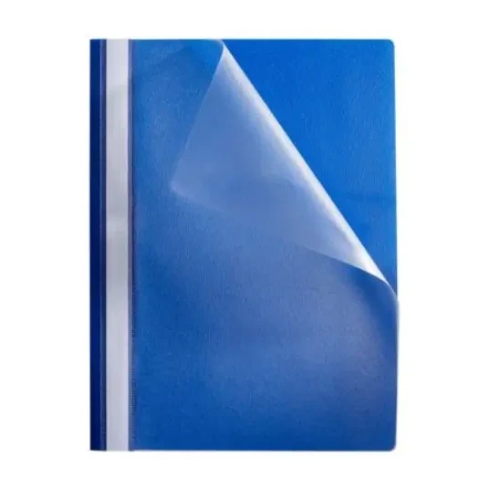 [180643] DOSIER FASTENER FOLIO PP AZUL 