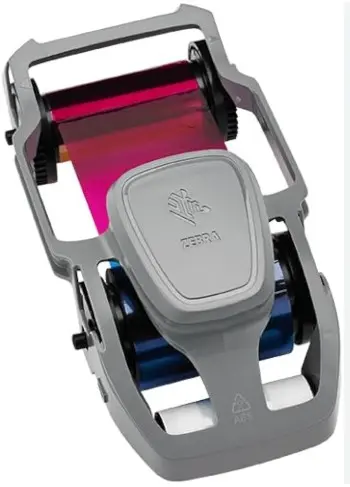 [167692] CINTA ZEBRA RIBBON ZC350 COLOR 200 IMAGES YMCKO