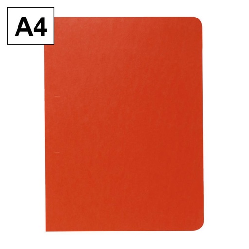 [180007] SUBCARPETAS A4 DE CARTULINA 180GR ROJO RAYLU