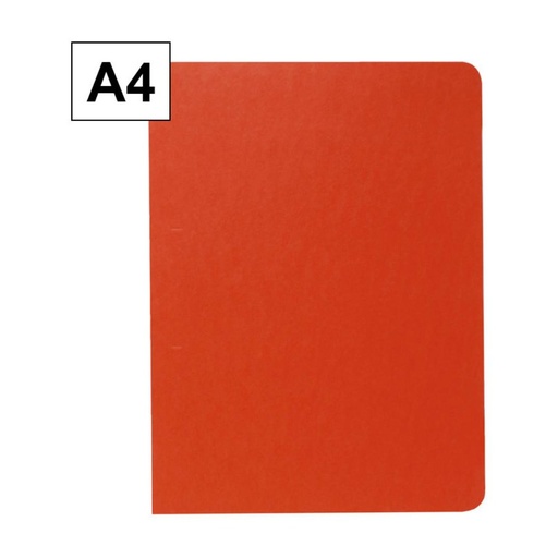 [180007] SUBCARPETAS A4 DE CARTULINA 180GR ROJO RAYLU