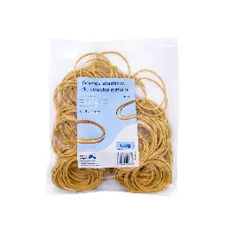 ANILLOS DE CAUCHO Nº06 RAYLU BOLSA 100 GRAMOS