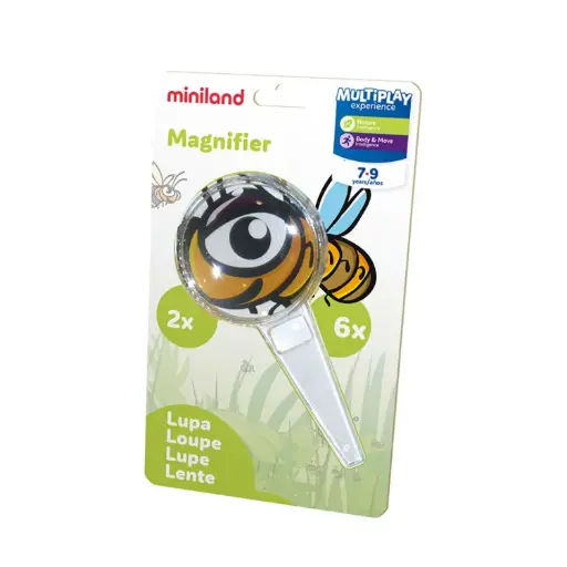 [825913] LUPA MINILAND 80MM