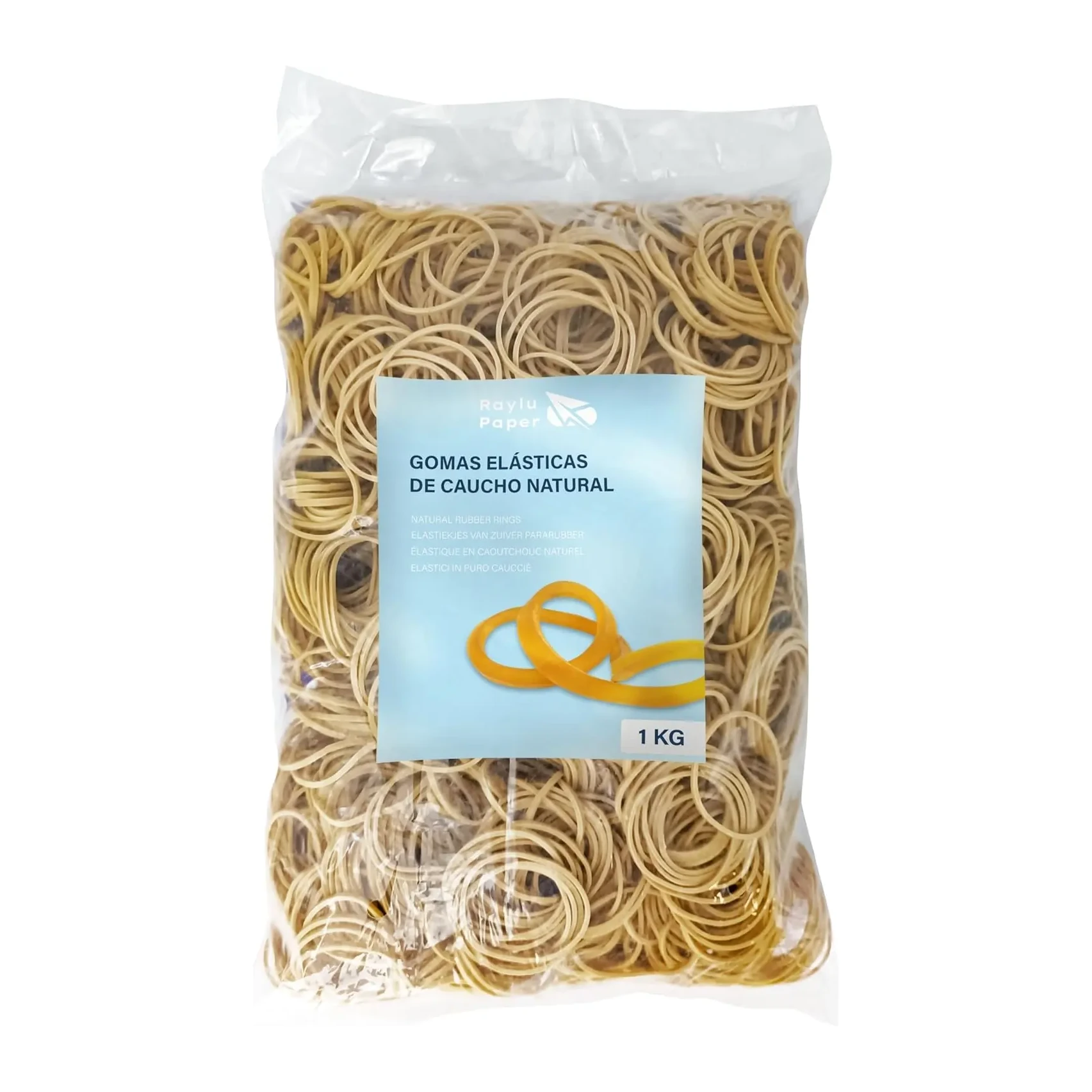 [040813] ANILLO CAUCHO RAYLU Nº18 180X150MM BOLSA 1 KILO